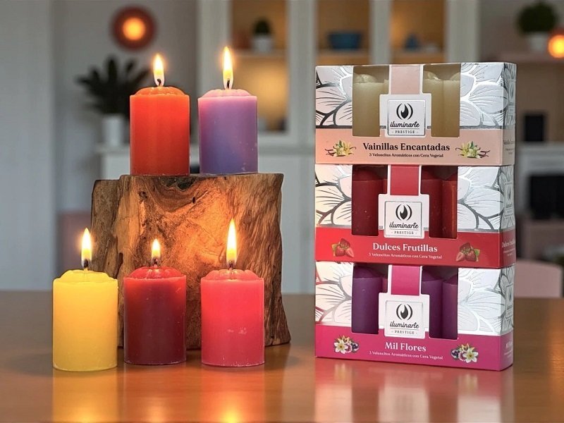 VELONCITO AROMATICO X 3 INIDADES ILUMINARTE