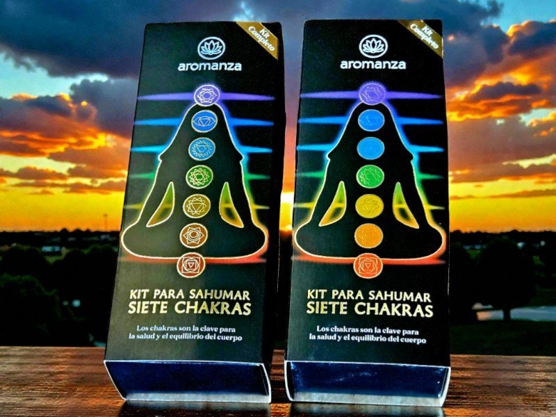 BOX KIT 7 CHACRAS PREMIUN
