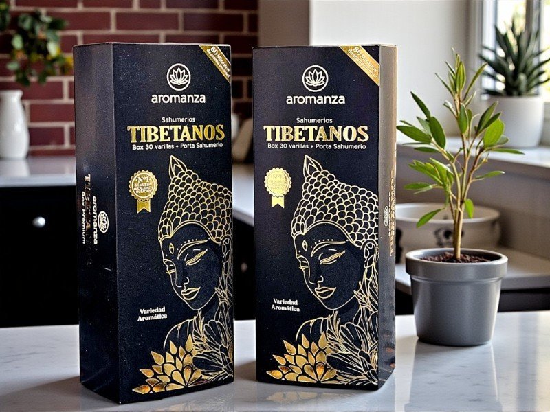 BOX TIBETANOS PREMIUN X 30 UN