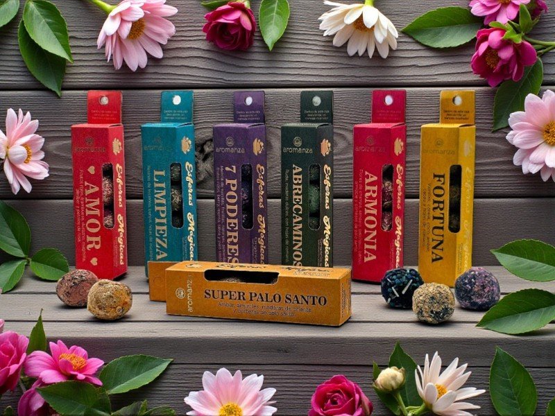ESFERAS MAGICAS AROMANZA PREMIUN X 4 UNIDADES
