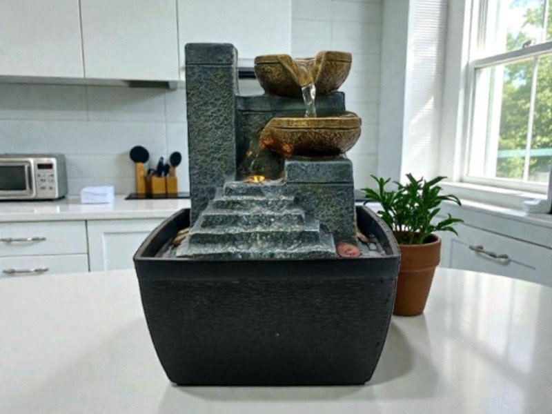 FUENTE DE AGUA 18CM -FUC027CT