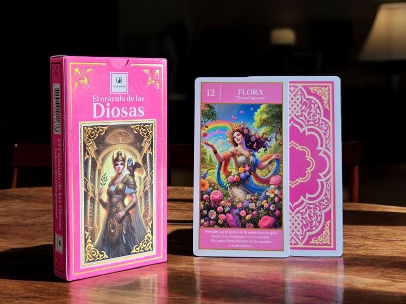 610D ORACULO DE LAS DIOSAS (Iluminarte)