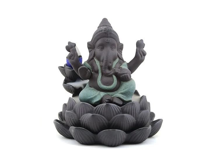 651S PORTA CONOS GANESH S/LOTO 10.5 CM - Imagen 2