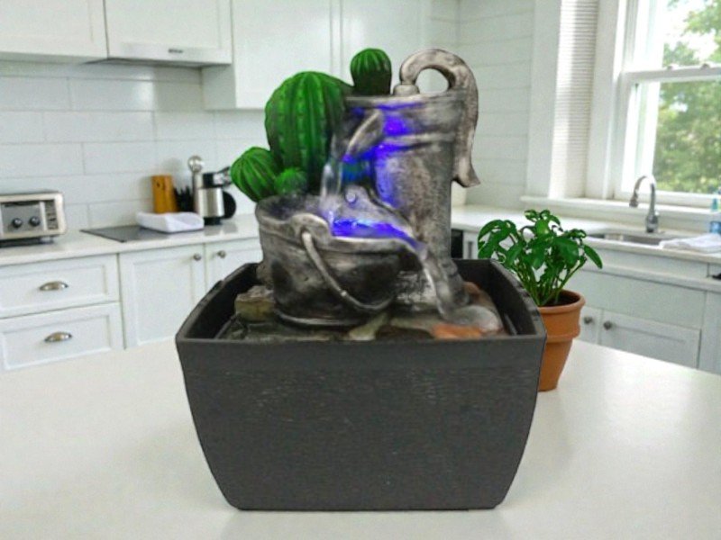 FUENTE DE AGUA 17CM-FUV086CT